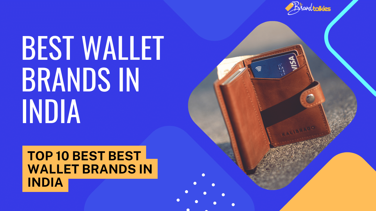 best wallet brands in India