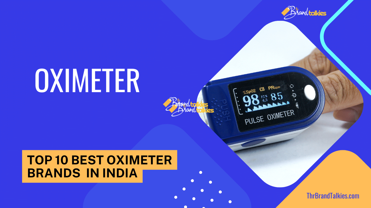 best oximeter brands in India