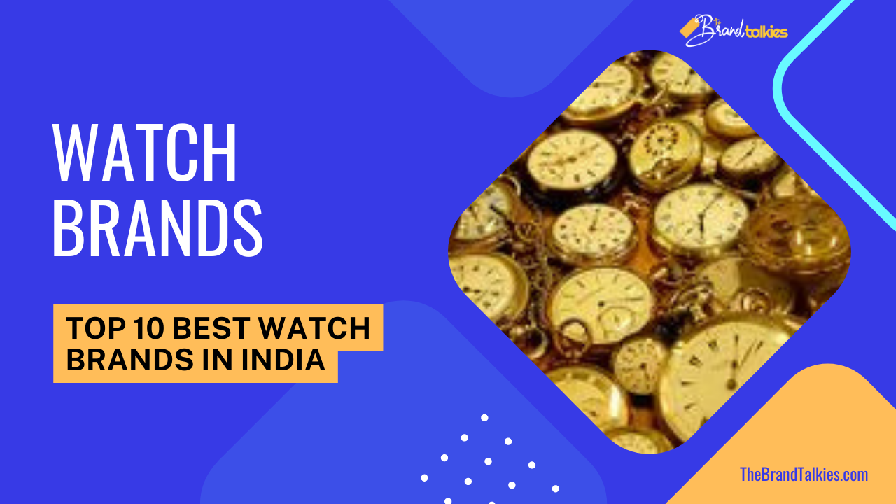 Best watch brands in India