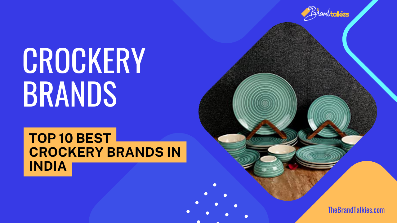 Best Crockery Brands in India