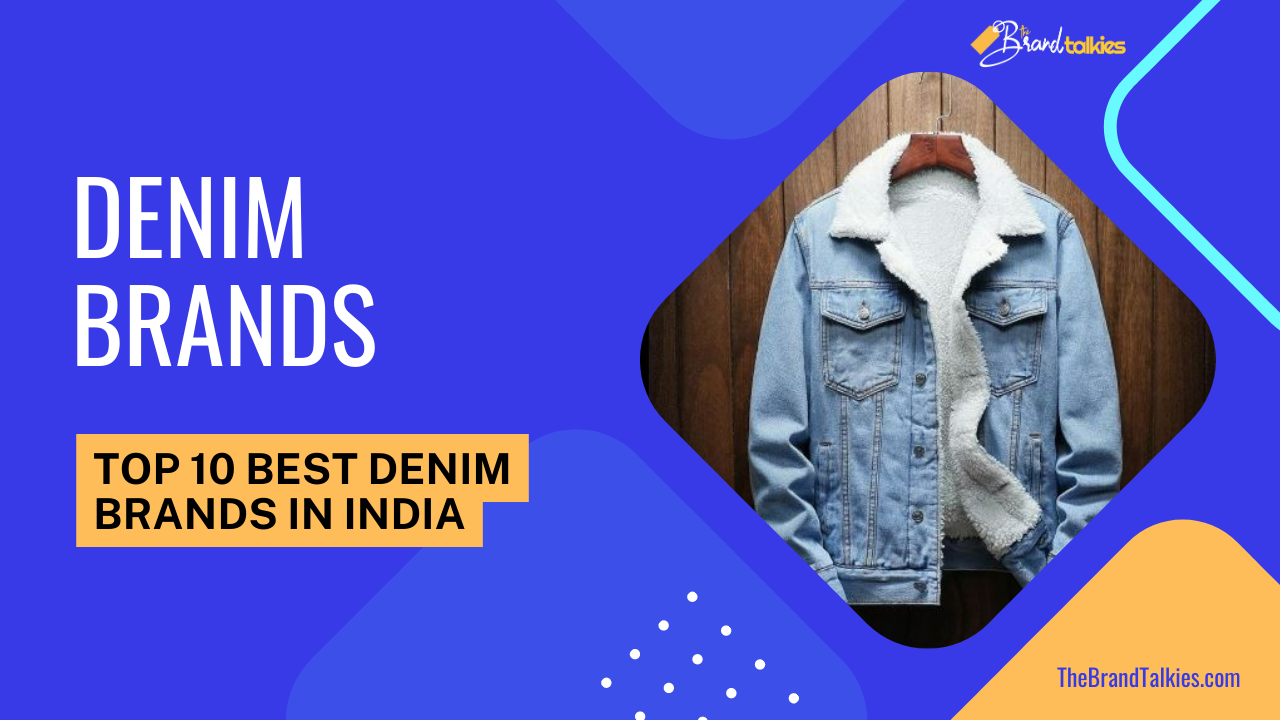 best denim brands in India
