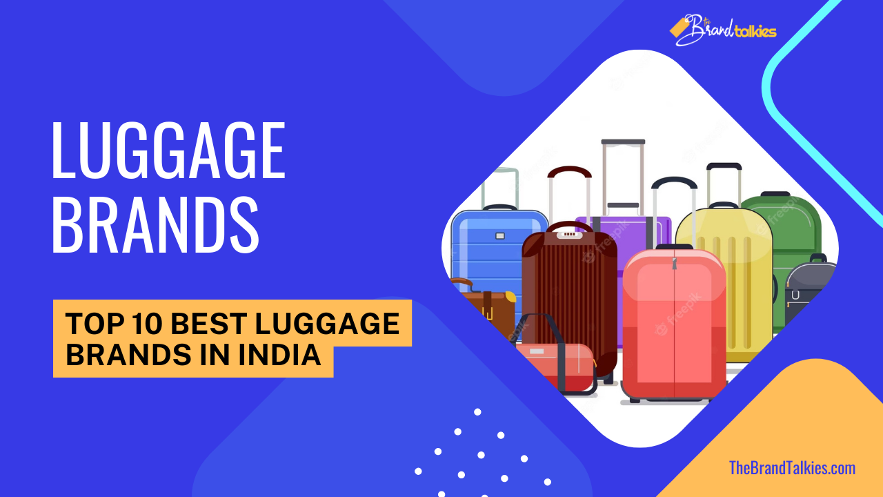 Best luggage brands in India