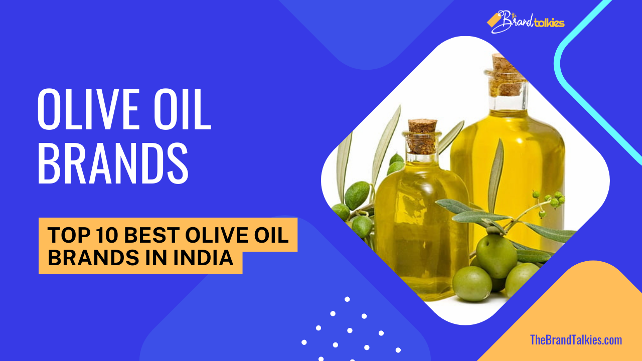 Best Olive Oil Brands in India