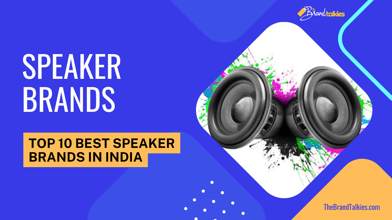 Best speaker brands in India