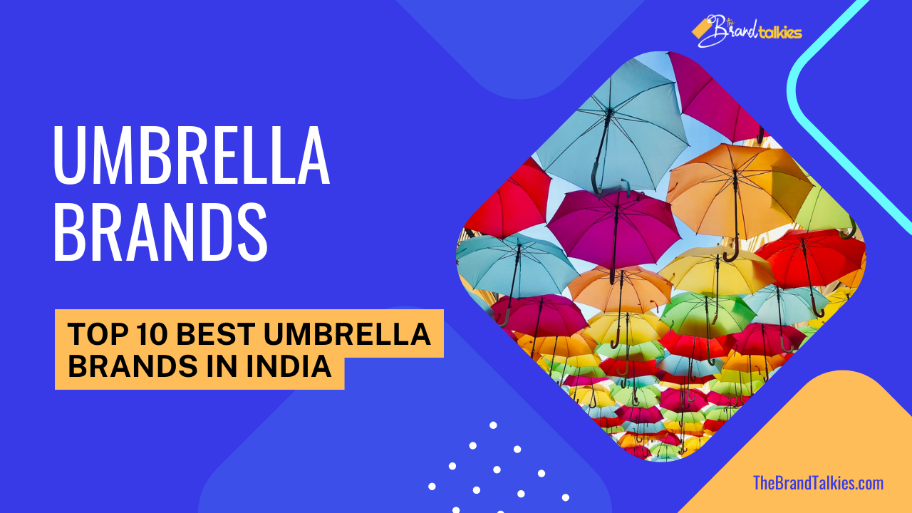 Best Umbrella Brands in India